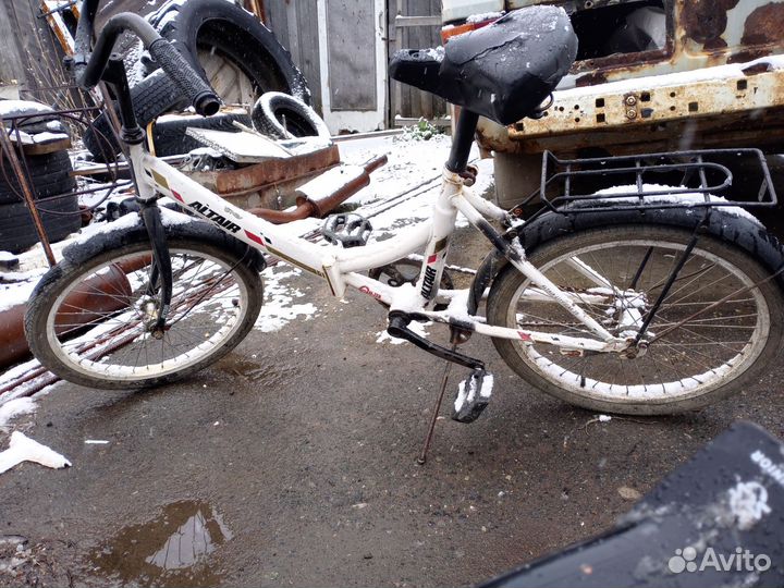 Велосипед подростковый