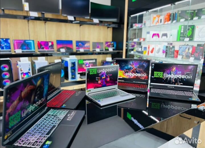 Новые Игровые Ноутбуки AMD/Intel/Iris/GTX/RTX3060