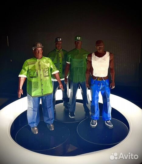 Банда 4х гта