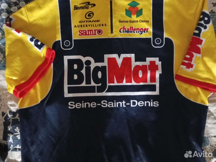 Вело джерси Biemme