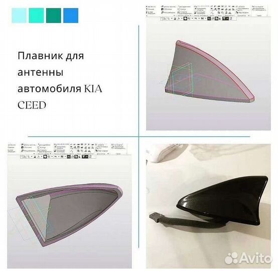 3D печать деталей из пластика