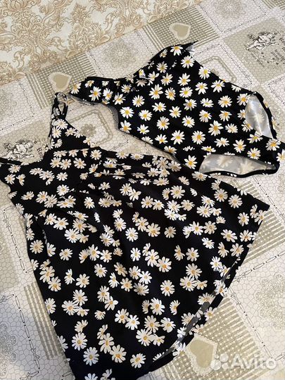 Комплект купальник и платье