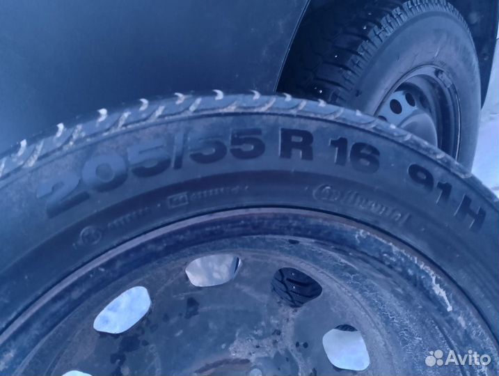 Шины резина летние 205 55 р16
