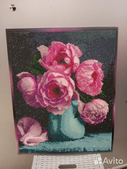 Алмазная мозаика готовая