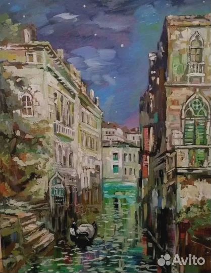 Картина маслом 