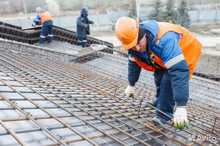 Арматурщик в Москву