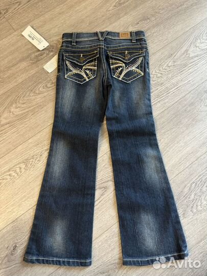 Новые джинсы для девочки 122 р