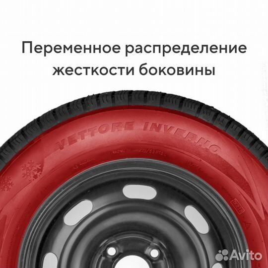 Viatti Vettore Inverno V-524 205/65 R16 R