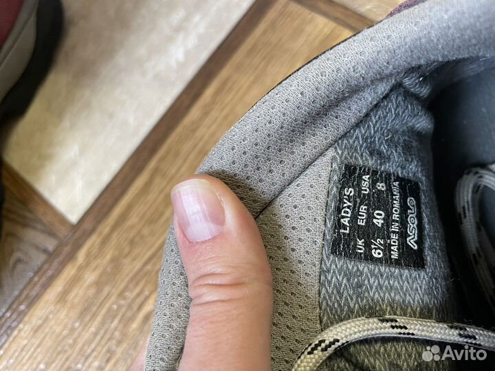 Ботинки треккинговые женские Asolo