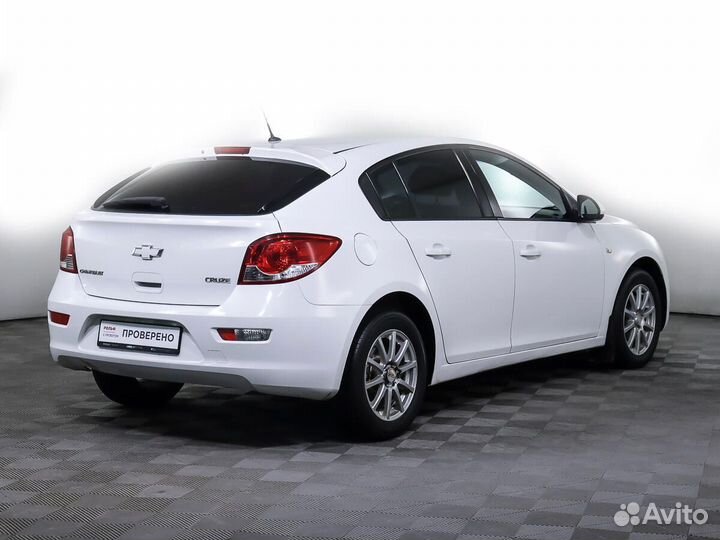 Chevrolet Cruze 1.6 AT, 2012, 192 434 км