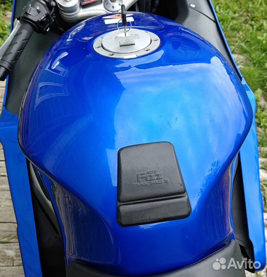 Бак honda cbr1100xx цвет синий