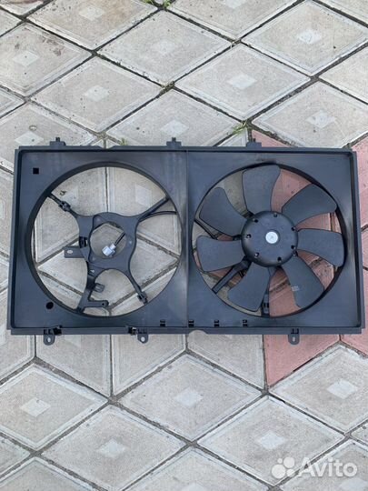 Вентилятор охлаждения с дифузором Lancer IX