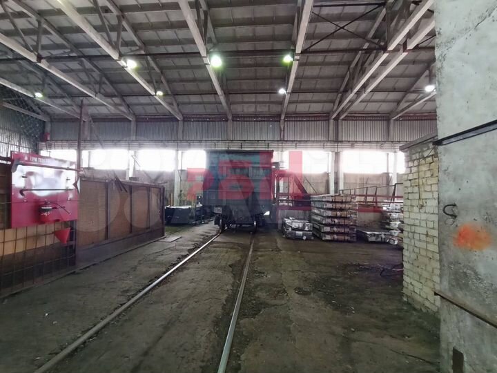 Склад, кран 10т, жд ветка, с ндс