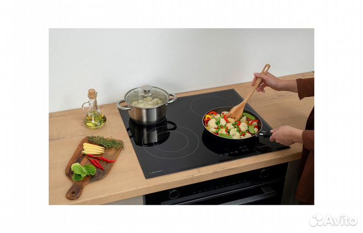 Варочная поверхность Leran EH 6445 BV