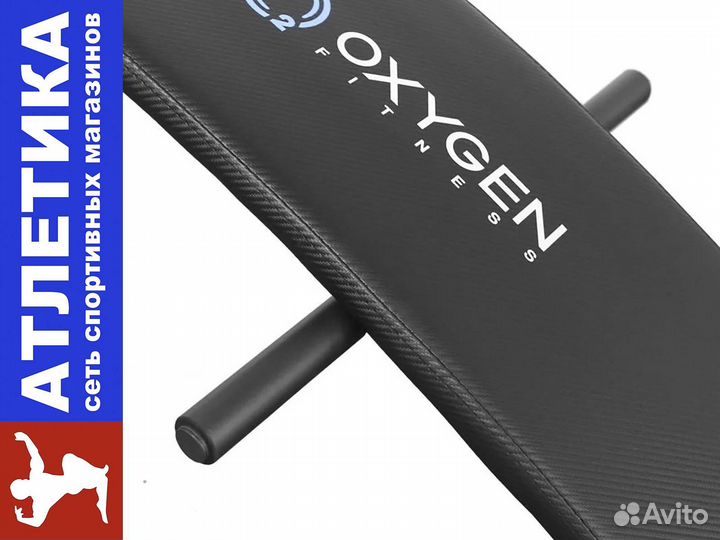 Скамья для пресса «Everett» изогнутая