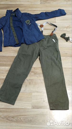Комплект.брюки+ рубашка