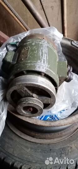 Электродвигатель 220в бу