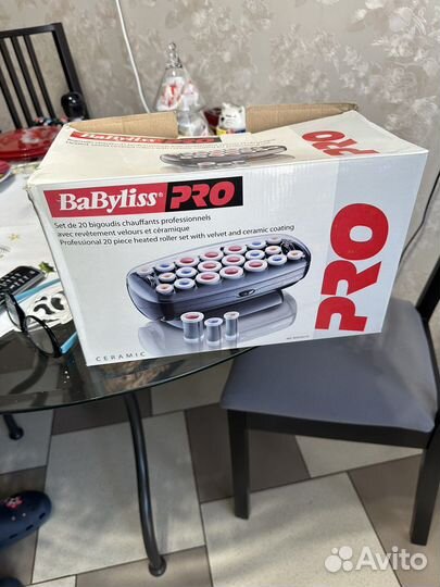 Электробигуди babyliss