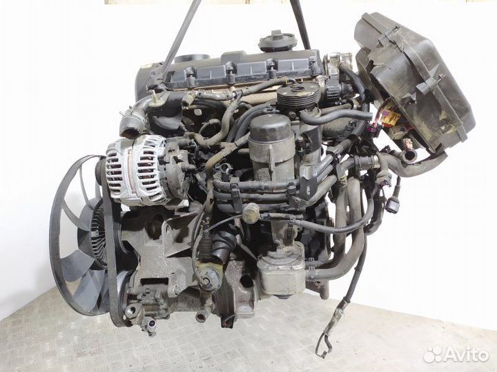 Двигатель AJM441677 Audi A6 C5 (1997-2004)