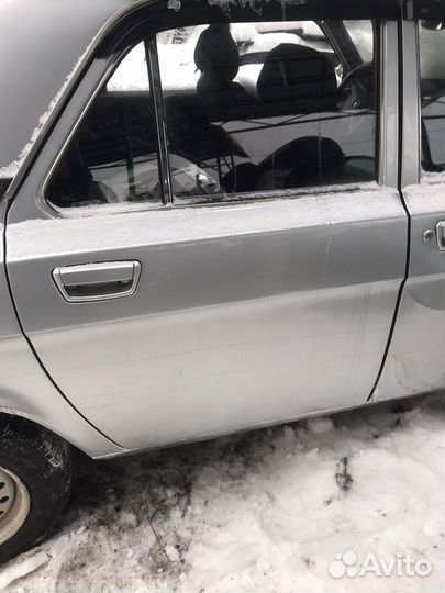Двери газ 31105 волга