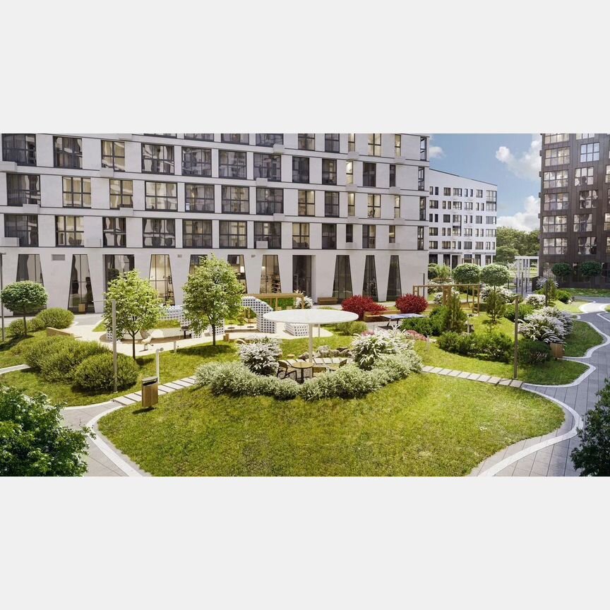 2-к. квартира, 44,8 м², 4/11 эт.