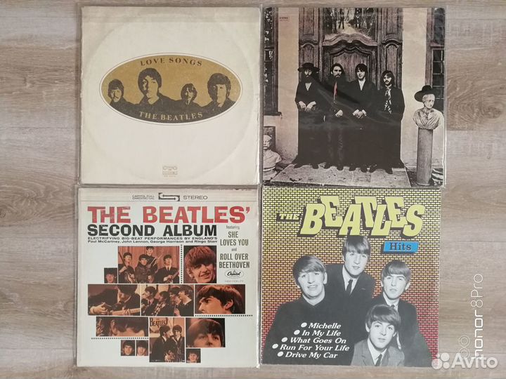 LP виниловые пластинки The Beatles