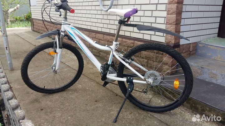 Велосипед подростковый для девочки
