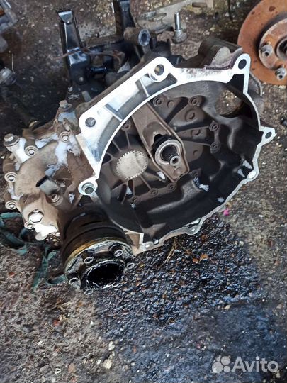 МКПП Skoda Fabia 2 1,2 cgpa