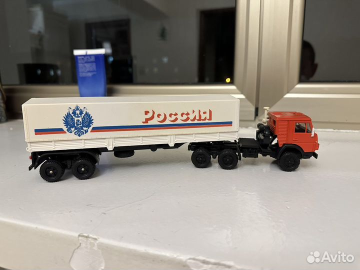 Модели СССР камаз 5410