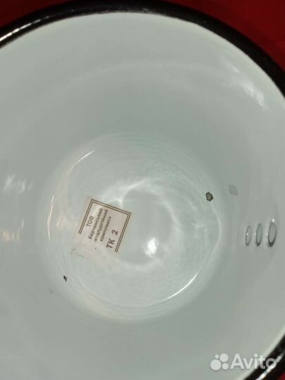 Чайник эмалированный 1л