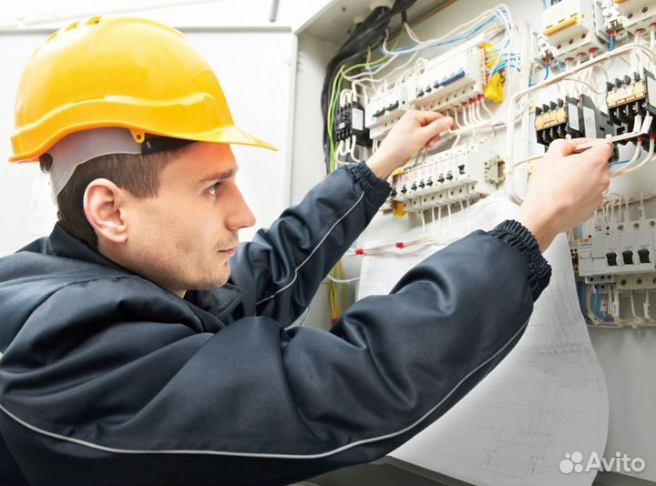 Частный мастер. комплексный монтаж электрики