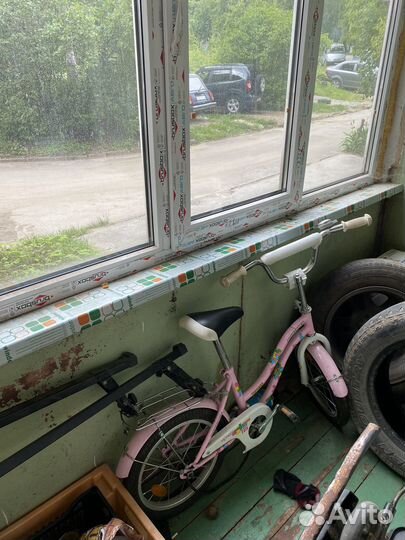 Велосипед двухколесный для девочки