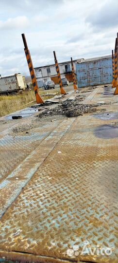 Полуприцеп бортовой Нефаз 9334-10, 2008