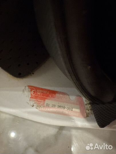 Хоккейный вратарский шлем sr Bauer