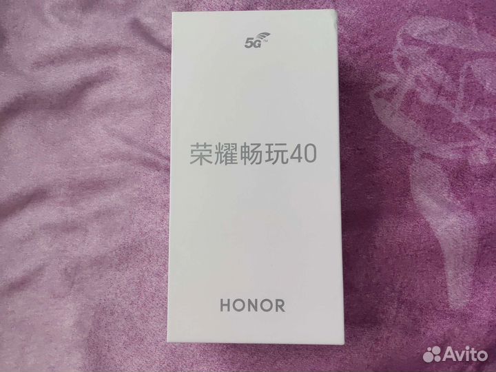 HONOR Play 40 Plus, 6/128 ГБ