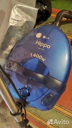 Моющий пылесос LG hippo