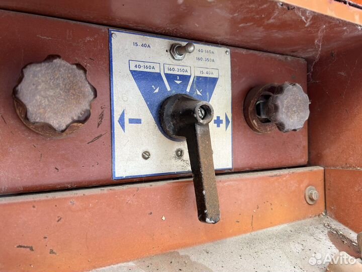 Сварочный генератор сак