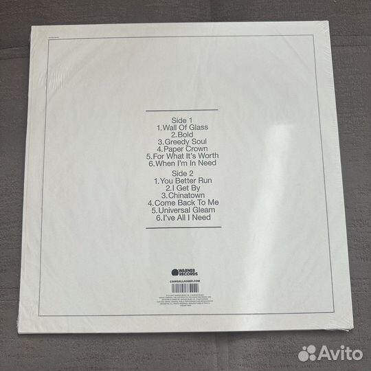 Liam Gallagher SS - As you were EU