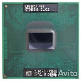 Celeron m 550 для ноутбука