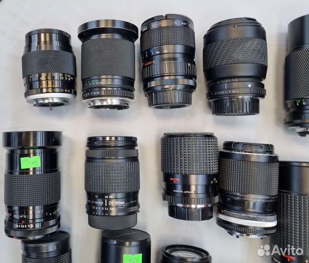 Мануальные ретро объективы Minolta/Yashica/Olympus