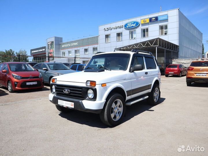 ВАЗ 2121 (4x4) Urban 1.7 МТ, 2016, 51 267 км