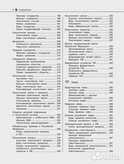 Наглядный справочник для подготовки к ОГЭ и ЕГЭ об