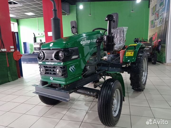 Мини-трактор Файтер Т-220В, 2023