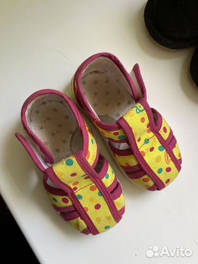Сандали для девочки 23 размер