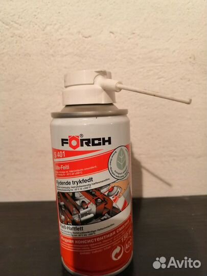 Смазка жидкая консистентная forch S401 (150 ml)