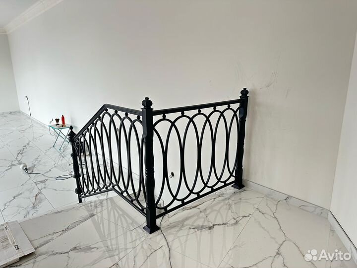 Кованые перила