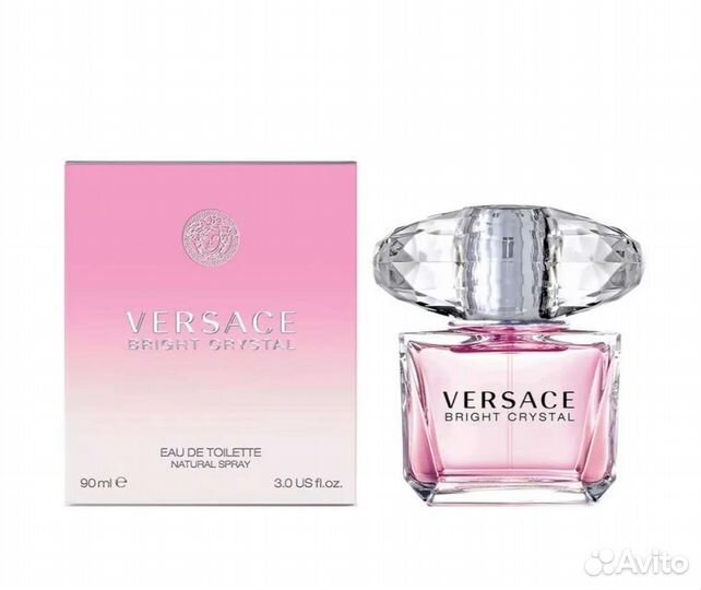 Versace bright crystal 90ml