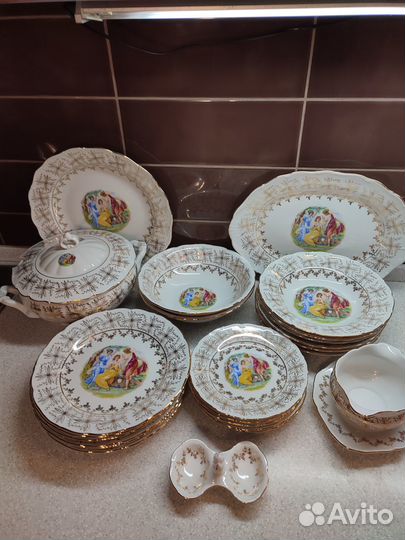 Столовый сервиз мадонна 26 предметов 30 тыс р