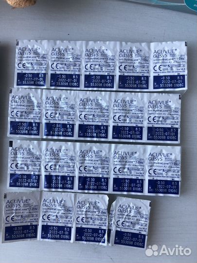 Контактные линзы