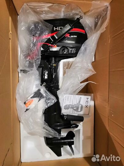 Лодочный мотор HDX T 5 BMS